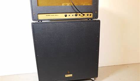 1969 MARSHALL Guitar Tube Amplifier 100W Super Lead & Celestion Speaker