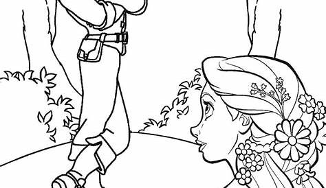 Free Printable Tangled Coloring Pages For Kids | Cool2bKids