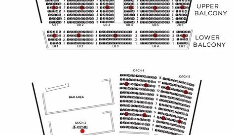 Seating Chart - State Theatre - PortTIX