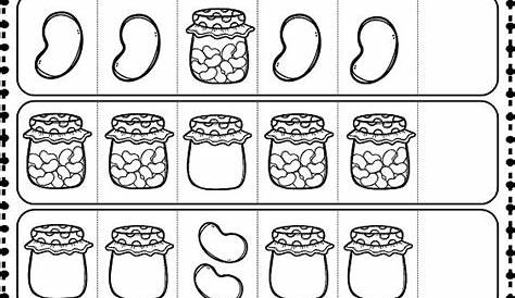 jelly bean worksheets