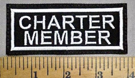 what is a charter member