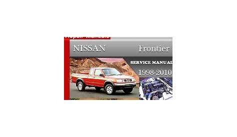 Nissan Frontier 2000 Workshop Repair Manual – Service Manuals Portal