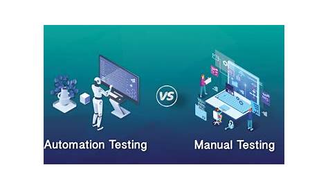 manual vs automation testing