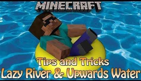 how many blocks does water flow in minecraft