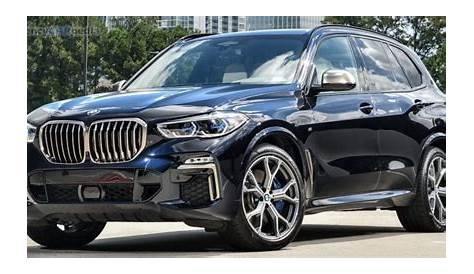 BMW X5 M50i (G05) specs (2019-2023), performance, dimensions