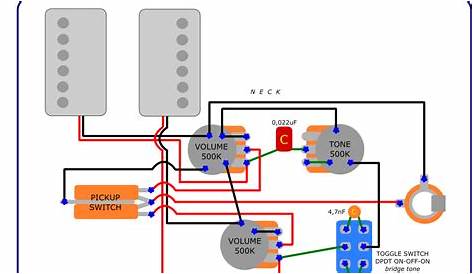 gibson epiphone b guitar wiring diagram