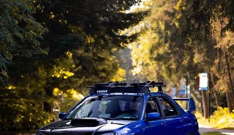 You can tell it’s a daily because of the roof rack : r/subaru