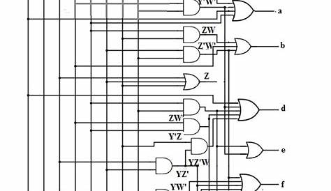 [DIAGRAM] 7 Segment Display Logic Diagram FULL Version HD Quality Logic