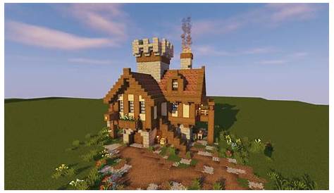 Minecraft: 5 Simple Starter House Designs (Build Tips & Ideas) - BlueNerd