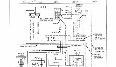 1956 chevy car wiring diagram