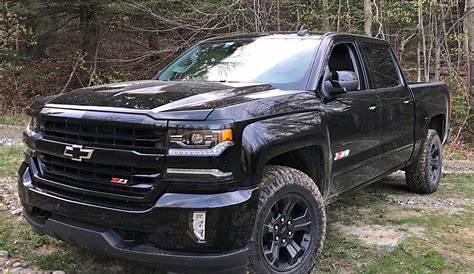 2018 Chevrolet Silverado LTZ Z71 Review: Off-Road Prowess, On-Road