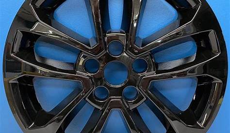 FITS 2020-2021 Ford Escape SE 17" Gloss Black Wheel Skins # IMP-462BLK