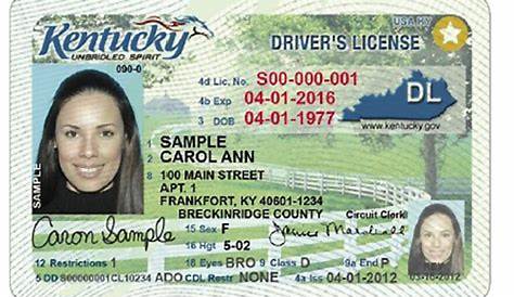 Kentucky Announces Driver's License Changes To Comply With Federal Law