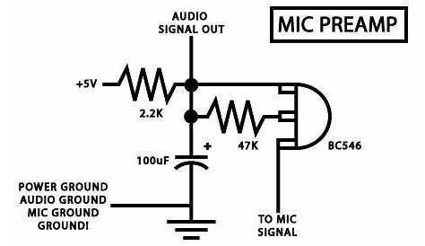 laser spy microphone circuit diagram