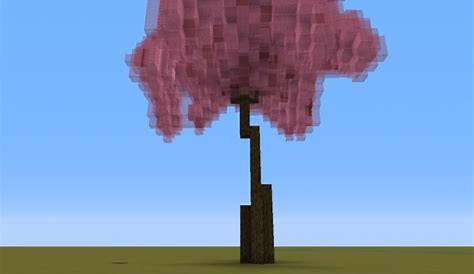 Cherry Blossom Tree Minecraft : Cherry Blossom Leaves Minecraft Pe