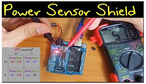 arduino sensor shield v5 external power