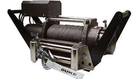 Off-Road Winch_DC Winch_Product_ - Chi Zong Machine Co., Ltd.