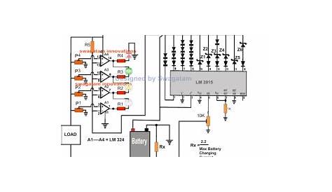 12V 100AH Battery Charger Circuit | Homemade Circuit Projects