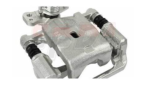 2012 ford fusion rear caliper