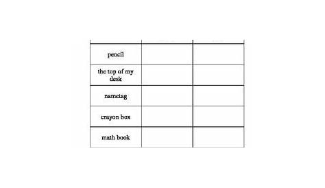 In this worksheet, children can estimate and then measure things around