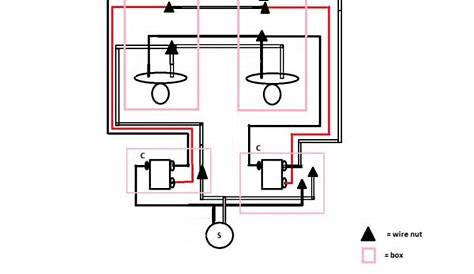 3 way lighting circuit diagram diy