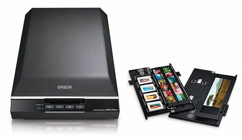 Epson Perfection V600 A4 Flatbed 6400x9600dpi Photo Scanner