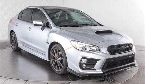 2019 subaru wrx premium