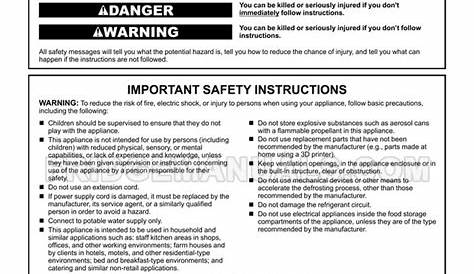 Whirlpool WRS588FIHZ Owner's Manual