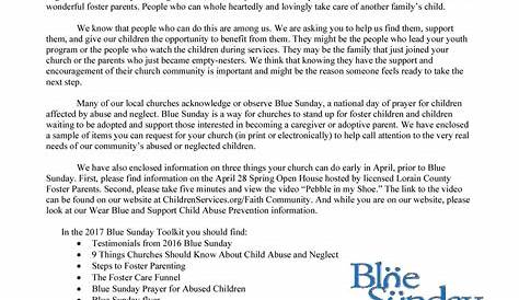 sample letter welcome to our church