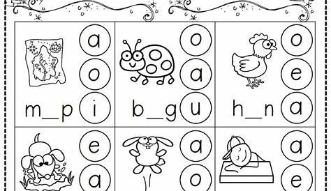 kindergarten worksheets packet