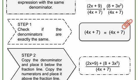 math rational expressions worksheet