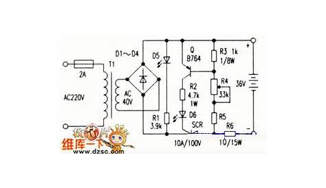 Index 11 - Battery Charger - power supply circuit - Circuit Diagram
