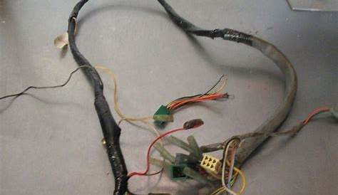 suzuki fx 125 wiring harness