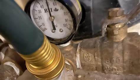 troubleshooting water well pressure issues