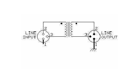 audio ground loop isolator schematic