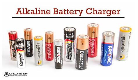 alkaline battery charger reviews