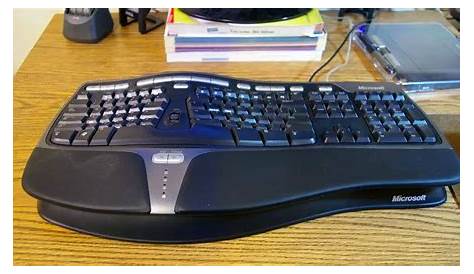 microsoft natural ergonomic keyboard 4000 manual