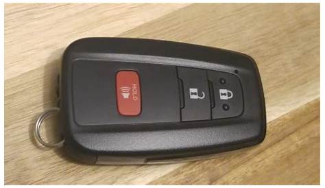 Toyota RAV4 Smart Key Fob Battery Replacement - DIY - YouTube