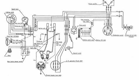 1978 Honda Ct70 Wiring Diagram