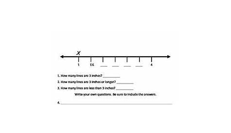 What Is A Line Plot In 2nd Grade Math - Dorothy Jame's Reading Worksheets