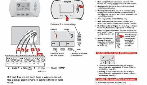 Honeywell Rth6350 Wiring Diagram - Wiring Diagram Pictures