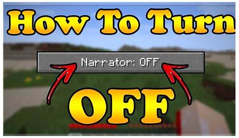 how to turn voice off minecraft