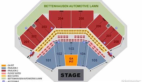 hollywood casino grantville concert seating chart