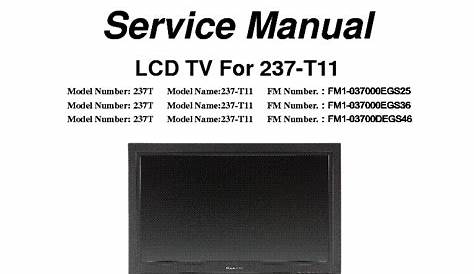 tv olevia manual