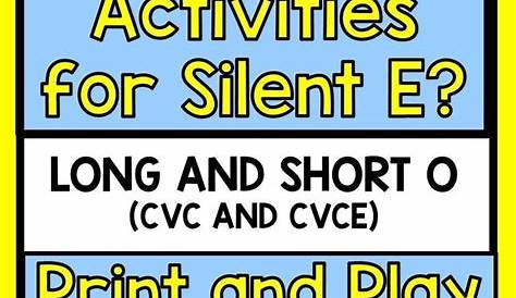 Short and Long O spelling games and activities | Spelling games, Word