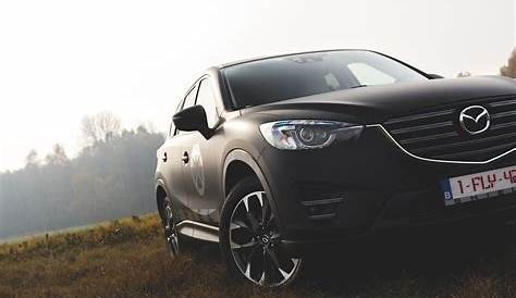 mazda cx 5 matte