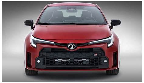 Toyota GR Corolla 2023 : un prix comparable à la Honda Civic Type R