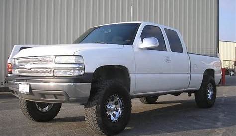 4 Inch Lift Kit Chevy Silverado 1500 2wd