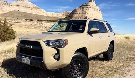 toyota four runner colors