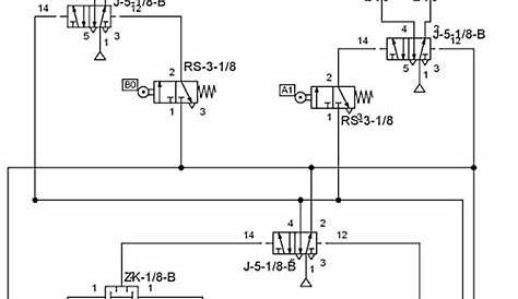 draw pneumatic circuit diagram online